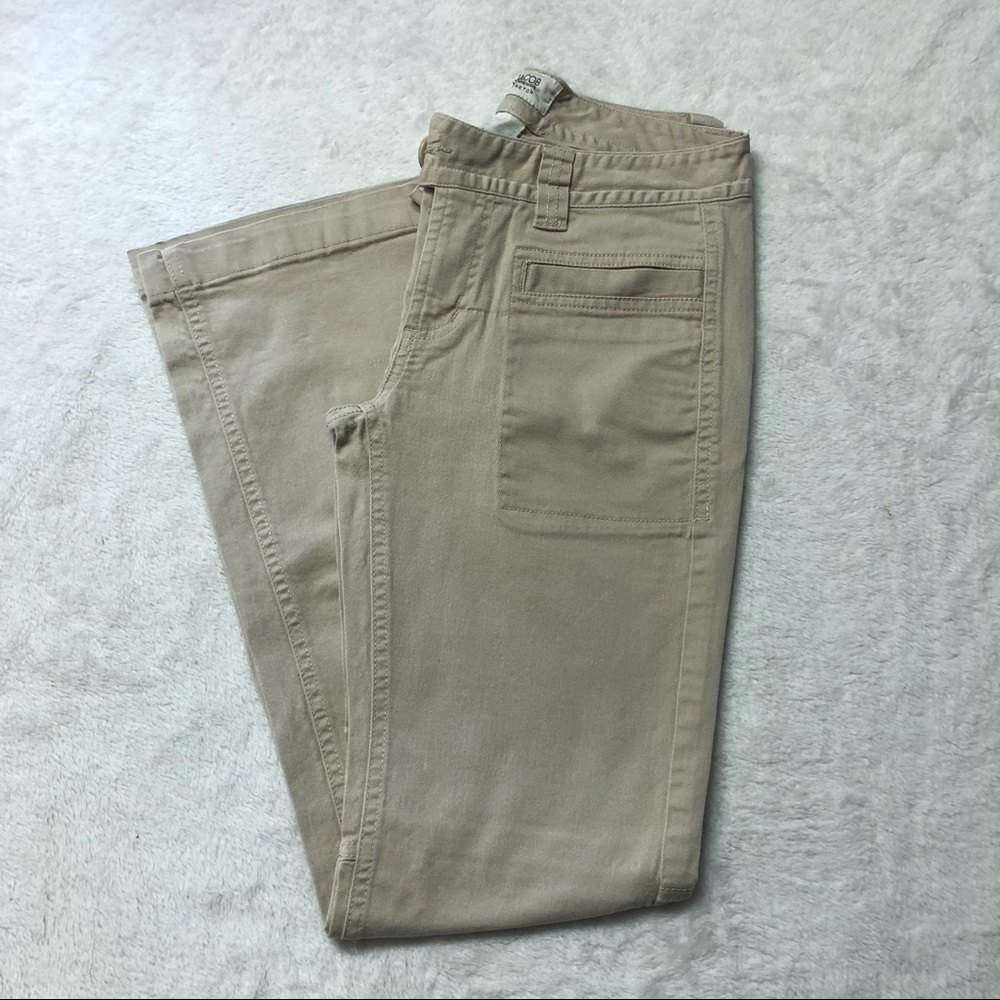 Jacob Connexion Stretch Beige Pants Size 1/2
